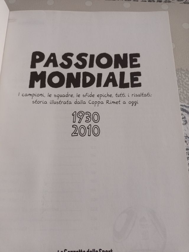 Passione Mondiale