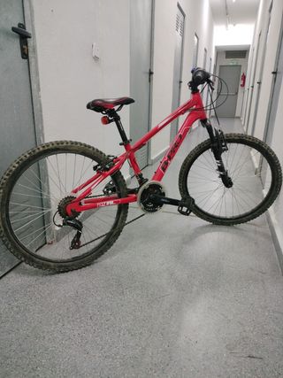 Bicicleta 24 pulgadas aluminio