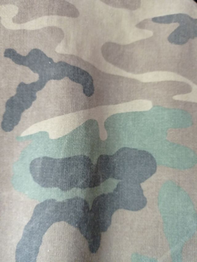 CHAQUETA MILITAR+TOALLA