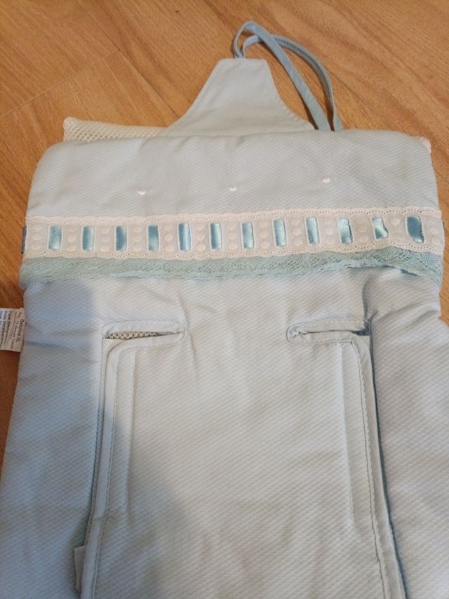 Colchoneta carro bebe