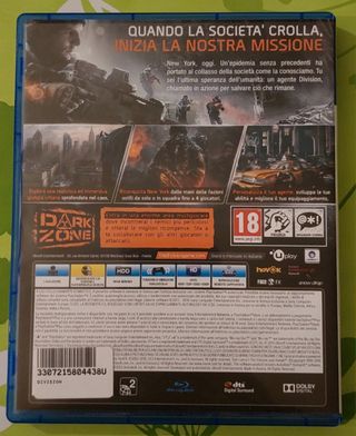 The Division ps4