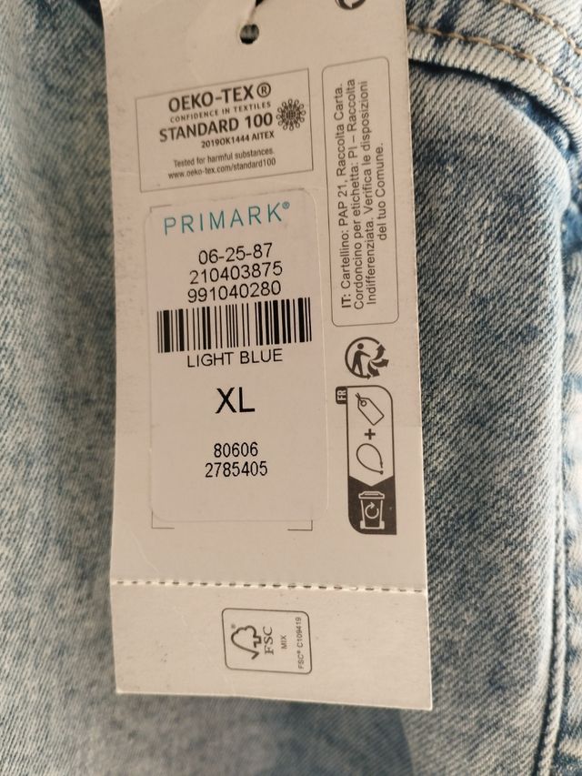 Pantalones hombre Xl