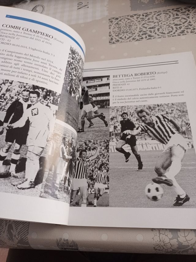 Album Libro Bianconeri in azzurro