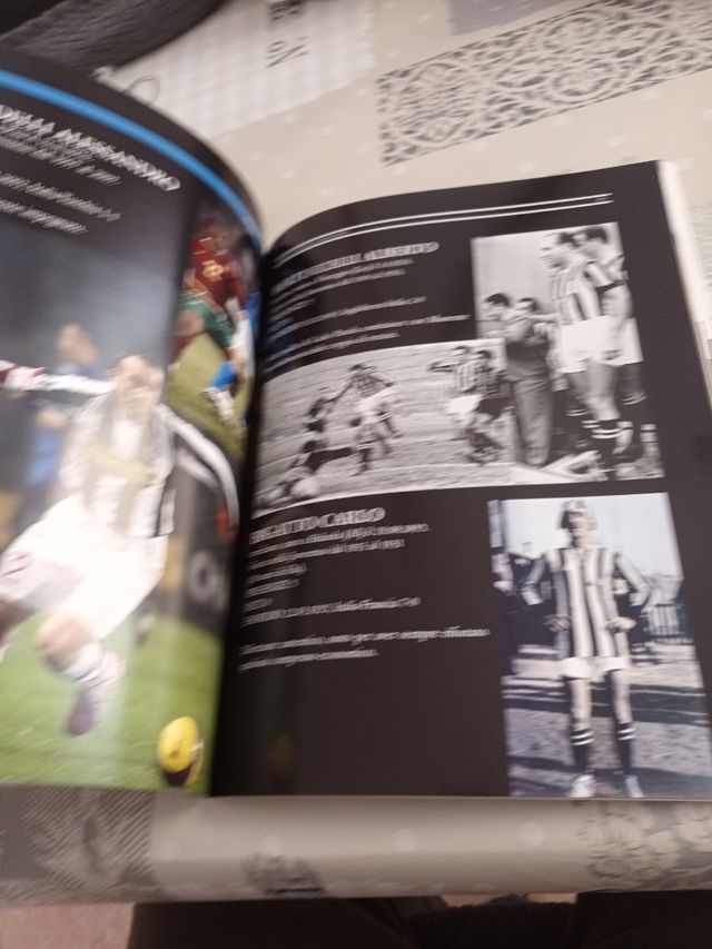 Album Libro Bianconeri in azzurro