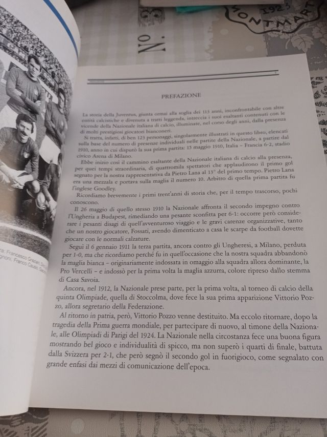 Album Libro Bianconeri in azzurro