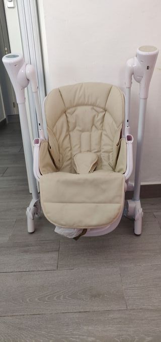 Trona-columpio bebé