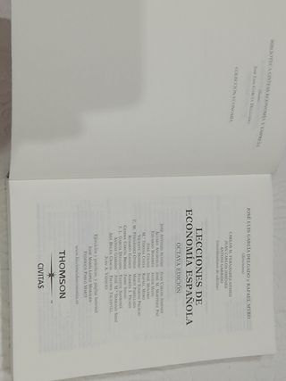 Lecciones de economía española (3x2)
