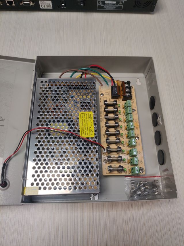 Grabador DVR Cámaras de seguridad / 8 Canales