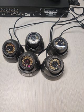 Grabador DVR Cámaras de seguridad / 8 Canales