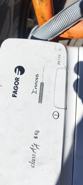 bomba desagüe lavadora Fagor innova