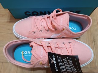 Zapatillas Converse rosas Nuevas Talla36