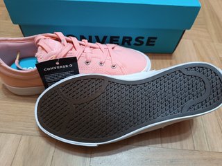 Zapatillas Converse rosas Nuevas Talla36