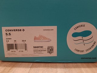 Zapatillas Converse rosas Nuevas Talla36