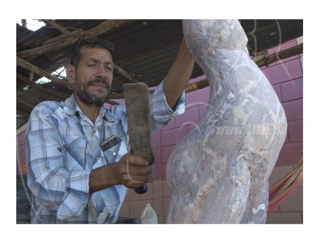 Figura tallada Nicaragua