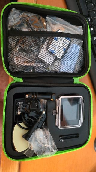 Kit Go pro 4k 60fps nuevo