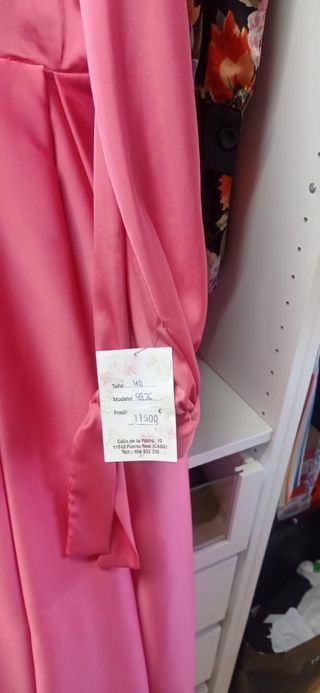 Vestido para evento sin usar