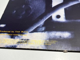 Tom Waits - Bone Machine (España 1992)