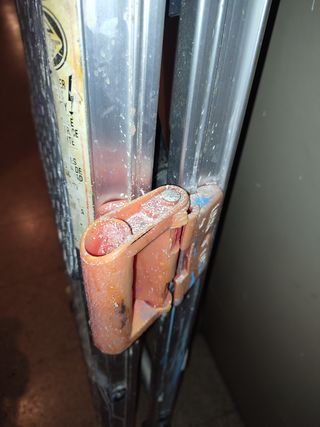 Escalera de tijera profesional Wurth