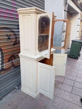 Alacena antigua a restaurar