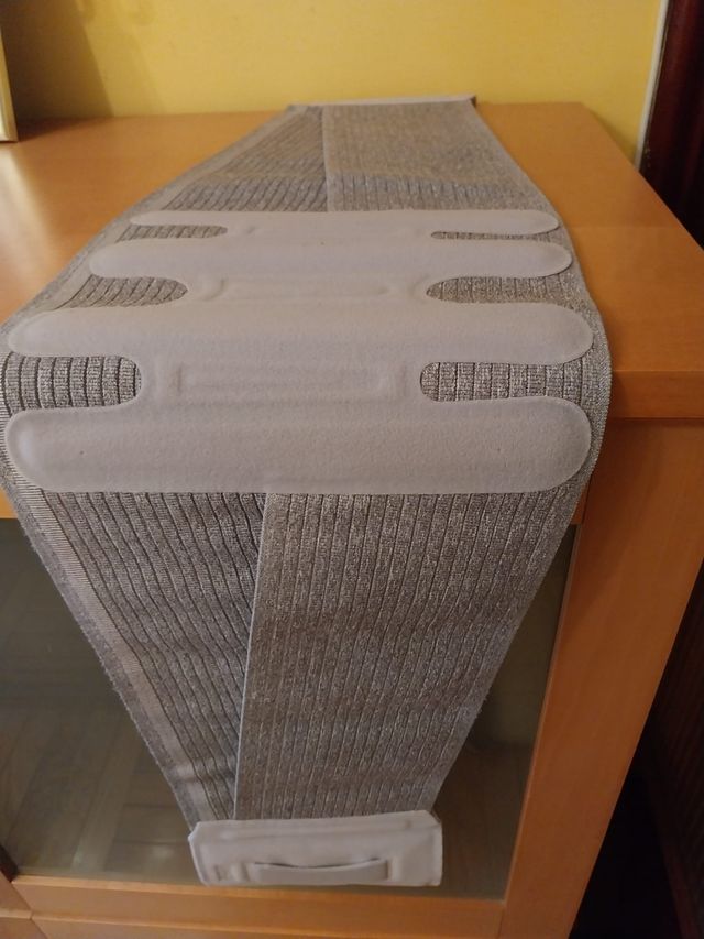 Faja lumbar gris