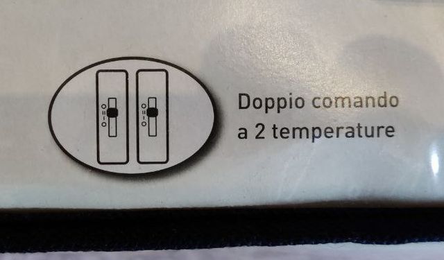 Imetec Scaldasonno matrimoniale lana e merino