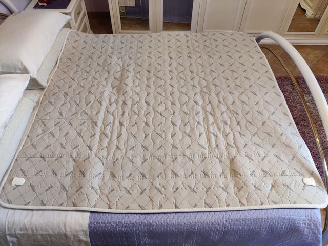 Imetec Scaldasonno matrimoniale lana e merino