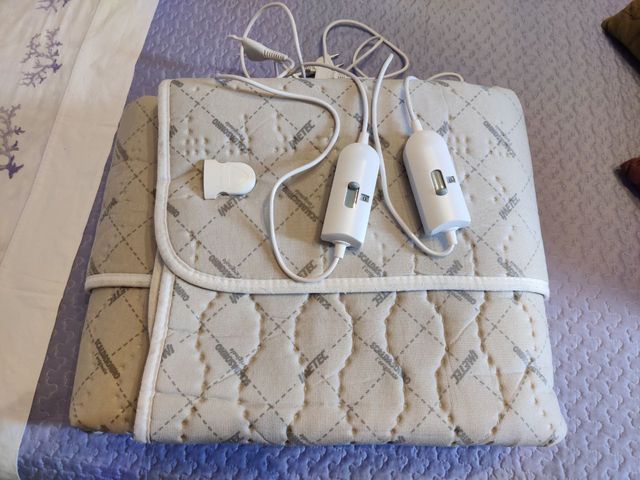 Imetec Scaldasonno matrimoniale lana e merino