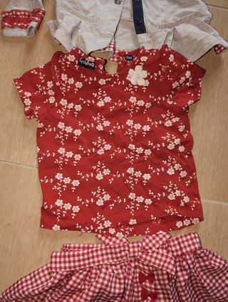 Completo bimba elegante estivo 