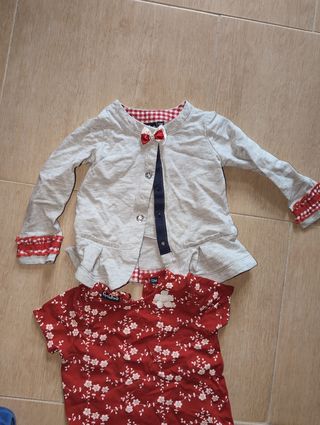 Completo bimba elegante estivo 