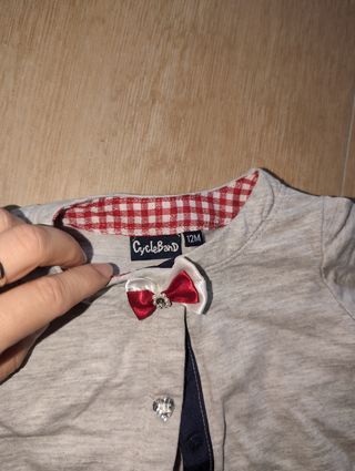 Completo bimba elegante estivo 
