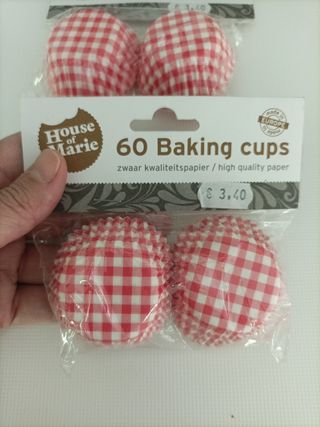 Moldes de papel para hacer cupcakes