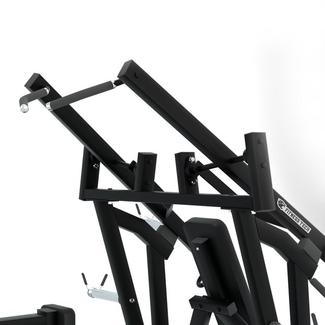 Máquina de palanca dual / Press inclinado y Jalón
