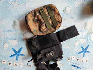 Porta caricatori + sacca