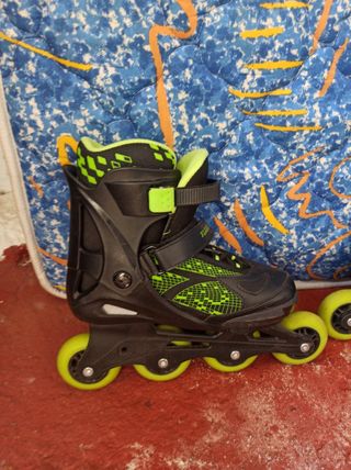 Patines en linea  del 36 al 39