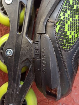 Patines en linea  del 36 al 39