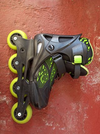 Patines en linea  del 36 al 39