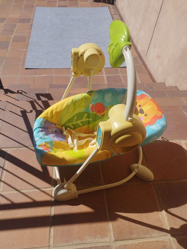 Mecedora bebé
