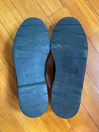 Scarpa nera elegante uomo n42 elastomere