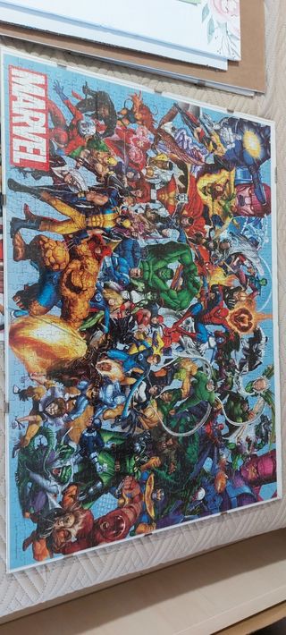 Puzzle Marvel