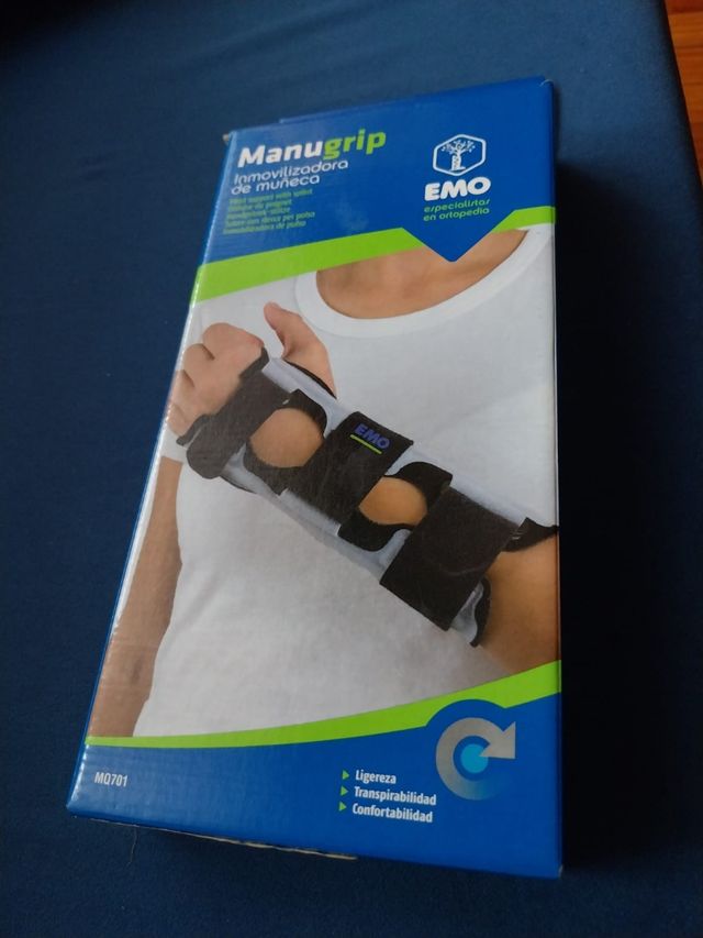 Inmovilizadora de muñeca
