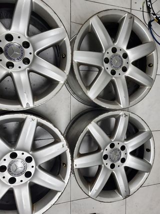 Llantas Mercedes SL 17" R230