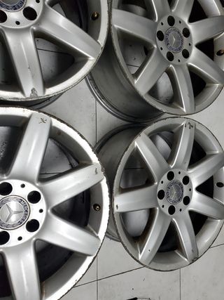 Llantas Mercedes SL 17" R230