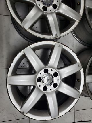 Llantas Mercedes SL 17" R230