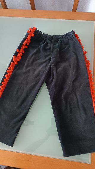 PANTALON NIÑO CONTRABANDISTAS