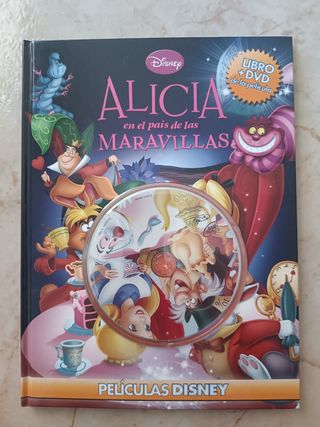 Colección Disney libros con Dvd