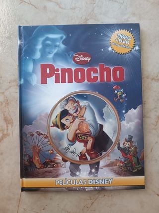 Colección Disney libros con Dvd