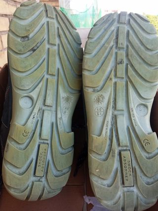 ZAPATOS DE SEGURIDAD