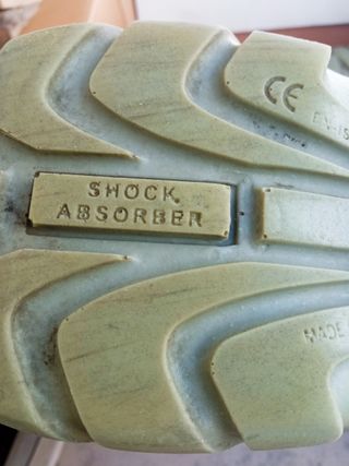 ZAPATOS DE SEGURIDAD