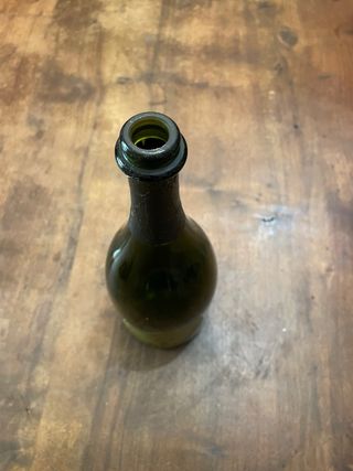 Bottiglia vuota vintage