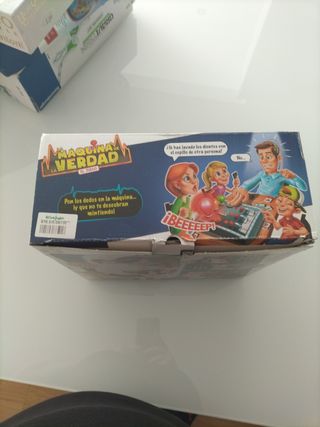 Juego la máquina de la verdad